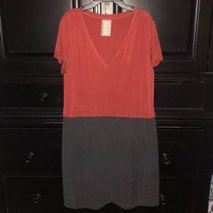 Short sleeve dress
